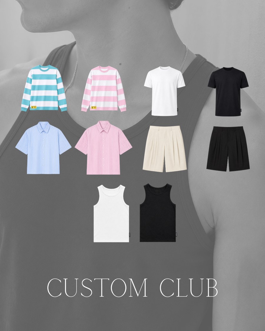Custom Club summer collection